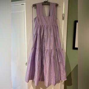 NWT Anthropologie Helena Square Neck Dress - S